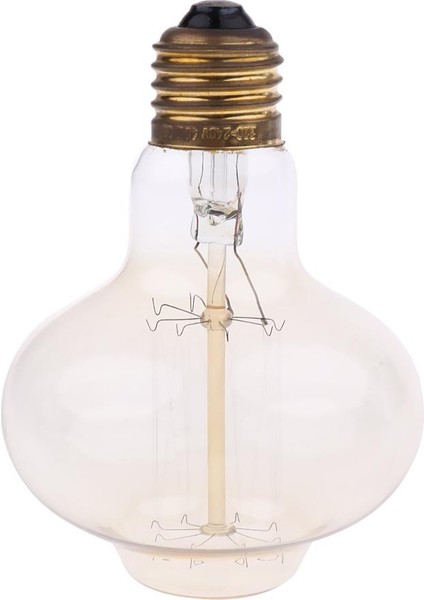 Romantik Retro Filament Işık Tungsten Ampul, Şekilli Ampul, 40W, 2200K Sıcak Sarı (Yurt Dışından) fiyatları