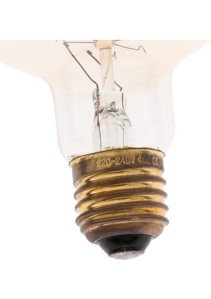 Romantik Retro Filament Işık Tungsten Ampul, Şekilli Ampul, 40W, 2200K Sıcak Sarı (Yurt Dışından) modelleri