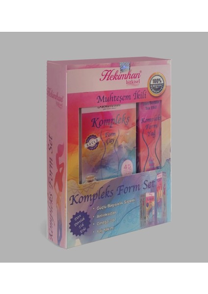 Bitki Diyarı Kompleks Form Seti