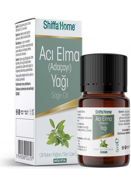 Acı Elma (Adaçayı) Yağı 5 Ml.