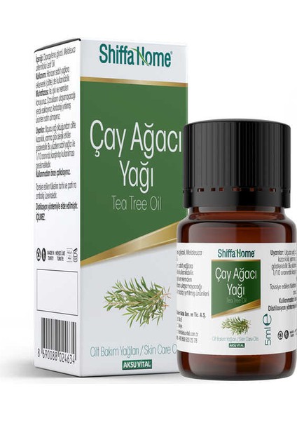 Çay Ağacı Yağı 5 Ml.