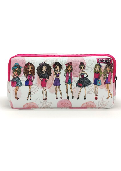 Kalem Kutusu Model Kızlar Kalemkutu Vegan Deri Iki Bölmeli Kalemlik modelleri