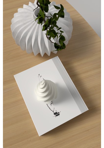 Dekoratif Yılbaşı Ağacı Kokulu Mum - Yılbaşı Ağacı Mum Soya Wax Candle 1 Adet Beyaz - Boy 12CM modelleri