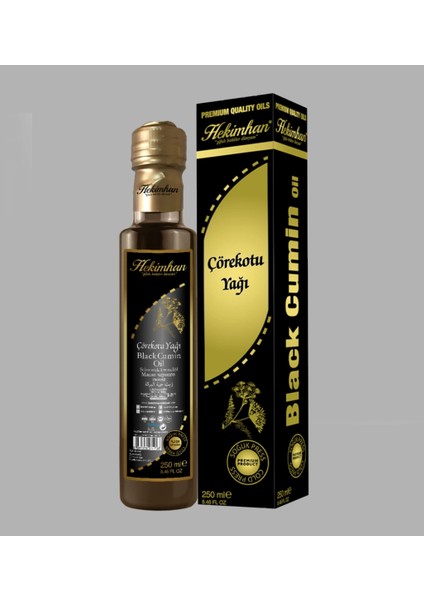 Soğuk Pres Çörekotu Yağı 250 ml