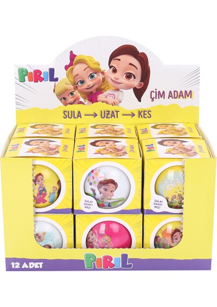 Pırıl Çim Adam