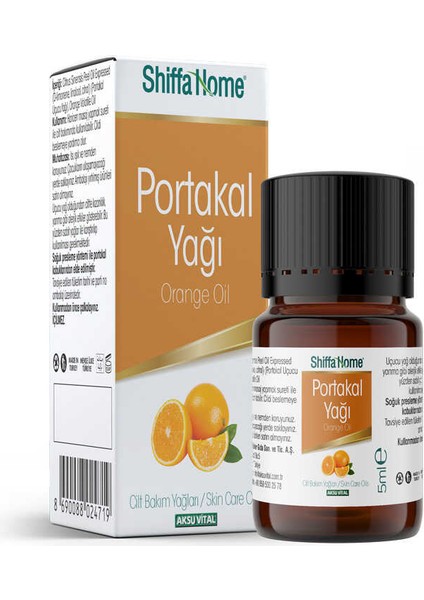 Bitki Diyarı Portakal Yağı 5 Ml.