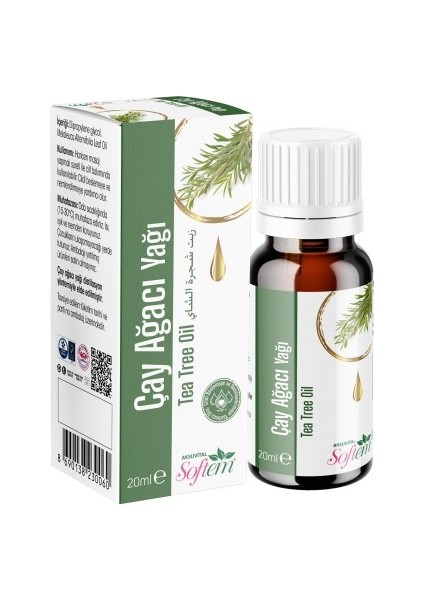 Çay Ağacı Yağı 20 ml
