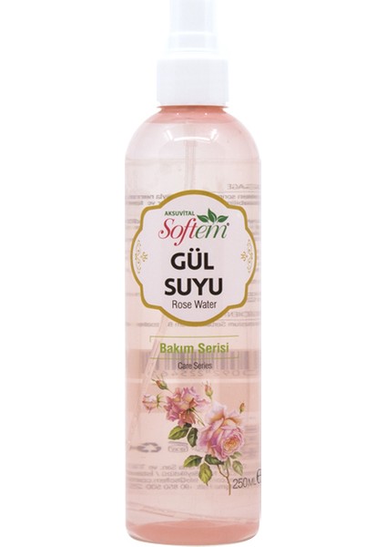 Gül Suyu Tonik 250 ml