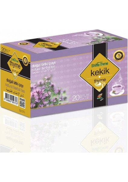 Kekik Bitki Çayı 20 Adet