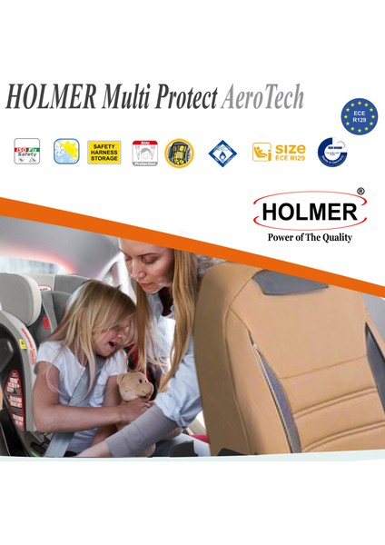 Multi Protect Aero Tech I-Size 9-36 kg Isofix Oto Koltuğu