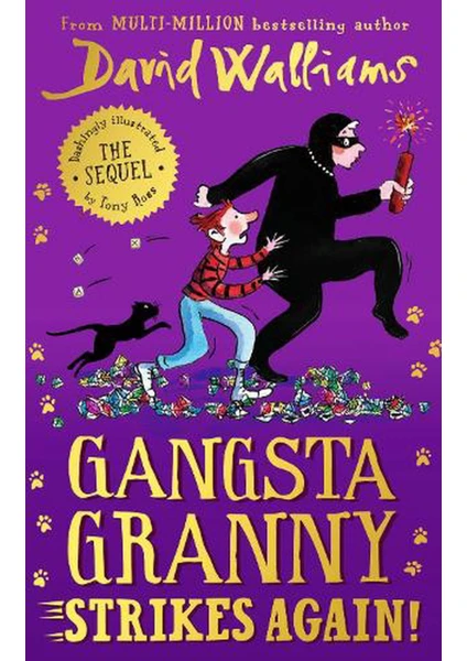 Gangsta Granny Strikes Again - Walliams David