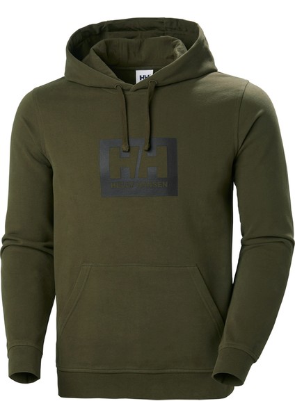 Box Hoodıe Kapişonlu