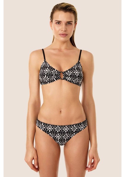 3501 Siyah Bikini Takımı