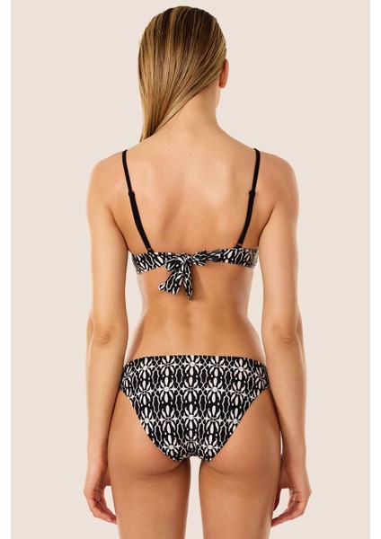 3501 Siyah Bikini Takımı