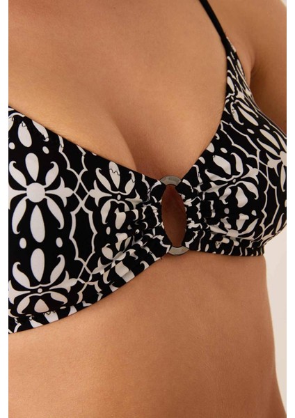 3501 Siyah Bikini Takımı