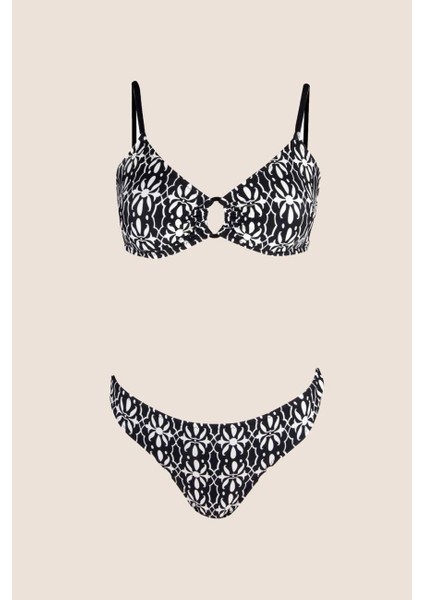 3501 Siyah Bikini Takımı