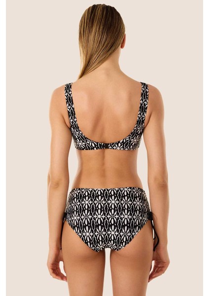 3518 Siyah Atlet Bikini Takımı