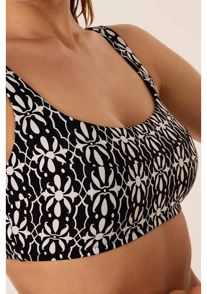 3518 Siyah Atlet Bikini Takımı
