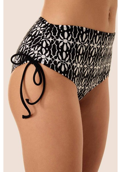 3518 Siyah Atlet Bikini Takımı