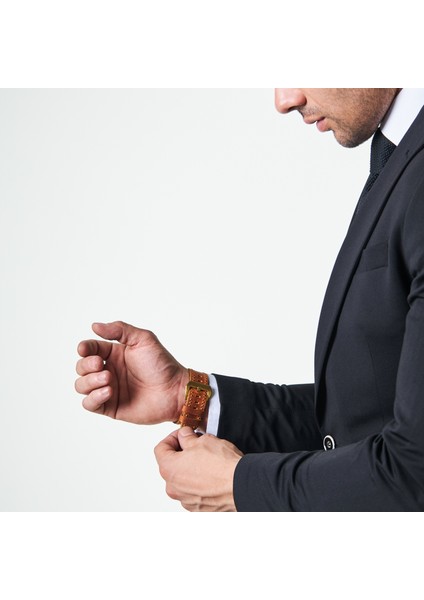 Huawei Watch Deri Kordon 46mm Watch GT5 / GT4 Gt 2 3 4 5 Pro Se 2e Elite Gt2 E Gt2e Gt2pro Gt3 Pro Gt3pro Huawei Watch 4 Pro Ultimate Deri Kordon Kayış 46 22mm Hardal