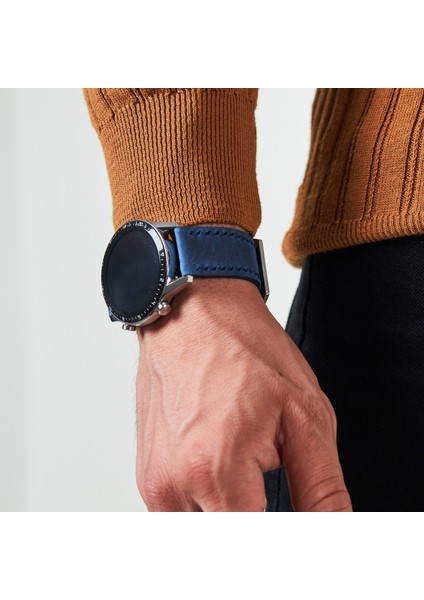 Huawei Watch GT5 / GT4 Gt 2 3 4 5 Pro 46mm Uyumlu Deri Kordon Watch Gt2 E Gt2e Gt2pro Gt3 Pro Gt3pro Se 2e Elite Huawei Watch 4 Pro Ultimate Deri Kordon Kayış 46 22mm modelleri