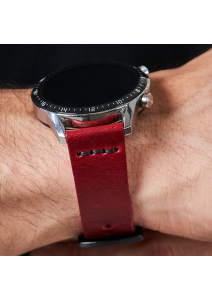 Huawei Watch Hakiki Deri Kordon Watch GT4 GT5 Gt 2 3 4 5 Pro 46mm Se 2e Elite Gt2 E Gt2e Gt2pro Gt3 Pro Gt3pro Huawei Watch 4 Pro Ultimate Deri Kordon Kayış 46 22mm fırsatları