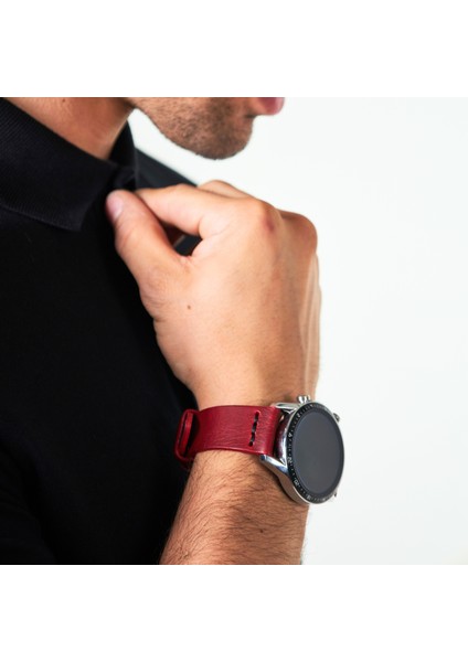 Huawei Watch Hakiki Deri Kordon Watch GT4 GT5 Gt 2 3 4 5 Pro 46mm Se 2e Elite Gt2 E Gt2e Gt2pro Gt3 Pro Gt3pro Huawei Watch 4 Pro Ultimate Deri Kordon Kayış 46 22mm