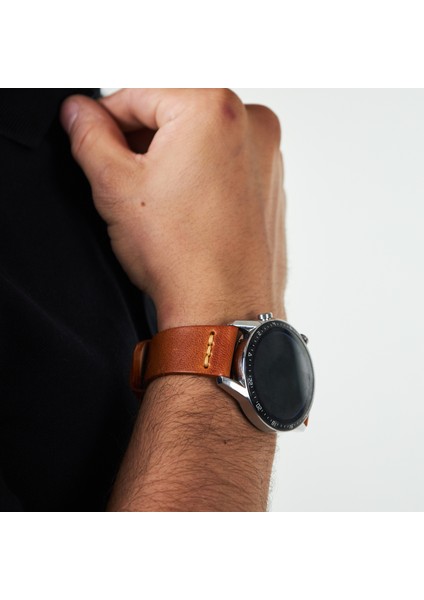 Huawei Watch 46mm Uyumlu Hakiki Deri Kordon Watch GT4 GT5 Gt 2 3 4 5 Pro 46mm Se 2e Elite Gt2 E Gt2e Gt2pro Gt3 Pro Gt3pro Huawei Watch 4 Pro Ultimate Deri Kordon Kayış 46 22mm indirimleri