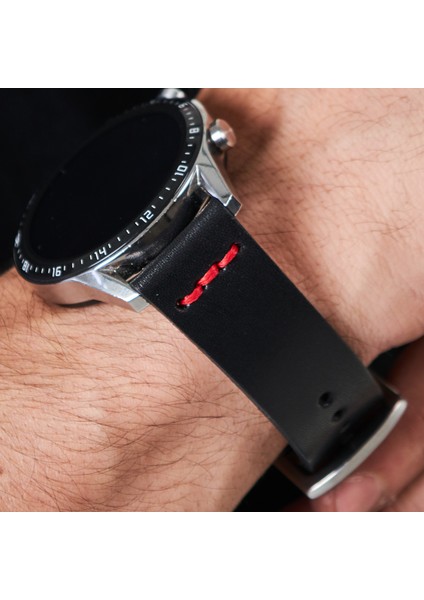 Huawei Watch Hakiki Deri Kordon Watch GT4 GT5 Gt 2 3 4 5 Pro 46mm Se 2e Elite Gt2 E Gt2e Gt2pro Gt3 Pro Gt3pro Huawei Watch 4 Pro Ultimate Deri Kordon Kayış 46 22mm