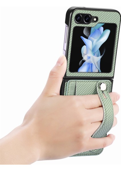 16102 Için Deri Telefon Kılıfı - Yeşil (Yurt Dışından) fiyatları