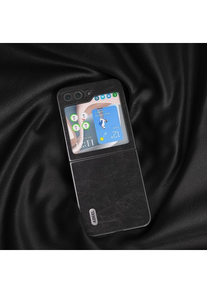 16102 Için Pu Telefon Kılıfı - Siyah (Yurt Dışından) modelleri