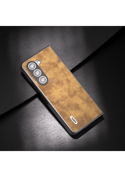 16102 Için Pu Telefon Kılıfı - Kahverengi (Yurt Dışından)