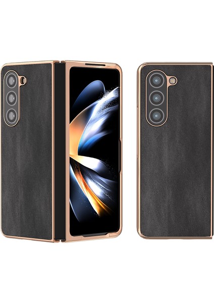 16102 Için Deri Telefon Kılıfı - Siyah (Yurt Dışından)