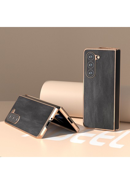 16102 Için Deri Telefon Kılıfı - Siyah (Yurt Dışından) modelleri