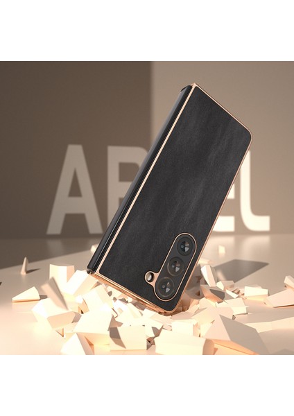 16102 Için Deri Telefon Kılıfı - Siyah (Yurt Dışından) fırsatları