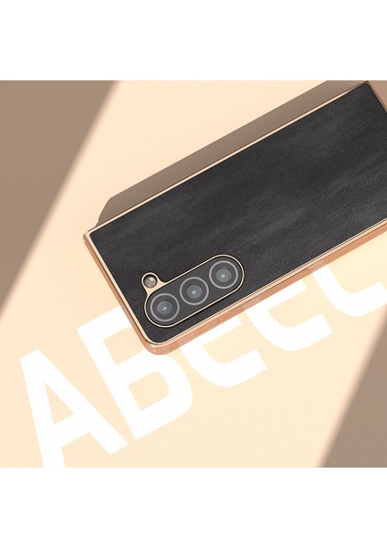 16102 Için Deri Telefon Kılıfı - Siyah (Yurt Dışından) indirimleri