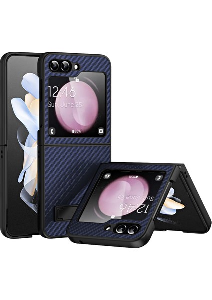 16102 Için Silikon Telefon Kılıfı - Koyu Mavi (Yurt Dışından)