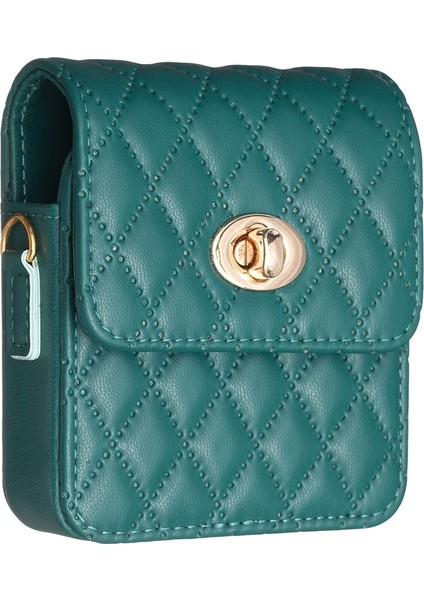 16102 Için Pu Telefon Kılıfı - Yeşil (Yurt Dışından)