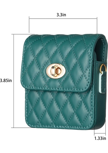 16102 Için Pu Telefon Kılıfı - Yeşil (Yurt Dışından) modelleri