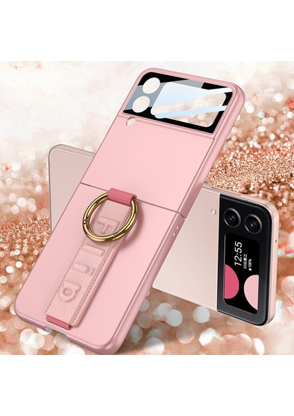 16102 Için Pu Telefon Kılıfı - Pembe (Yurt Dışından) modelleri