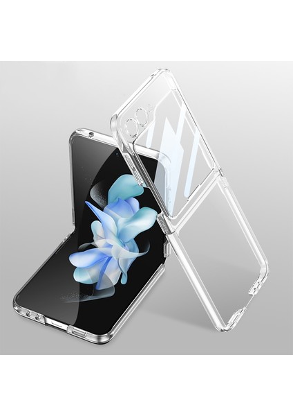 Samsung Galaxy Z Flip5 Için Tam Kapsama Telefon Kılıfı Gkk Ectroplating (Yurt Dışından)