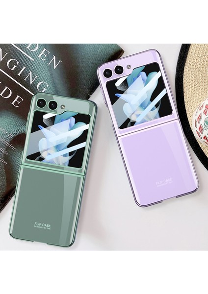 Samsung Galaxy Z Flip5 Için Tam Kapsama Telefon Kılıfı Gkk Ectroplating (Yurt Dışından) fırsatları