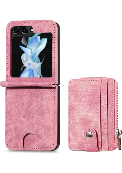 16102 Için Pu Telefon Kılıfı - Rose Gold (Yurt Dışından)