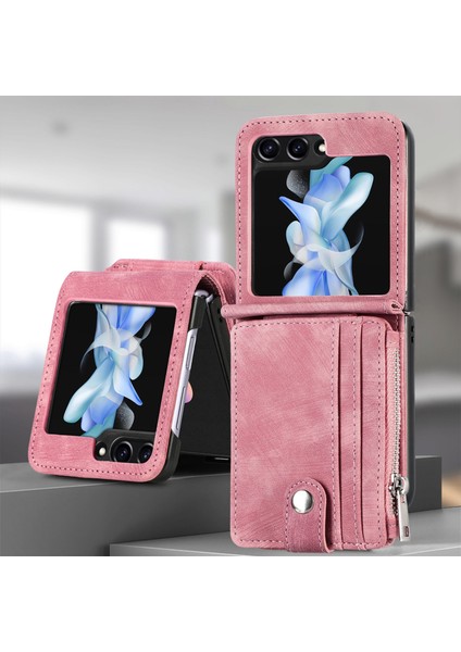 16102 Için Pu Telefon Kılıfı - Rose Gold (Yurt Dışından) fiyatları