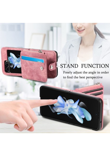 16102 Için Pu Telefon Kılıfı - Rose Gold (Yurt Dışından) modelleri