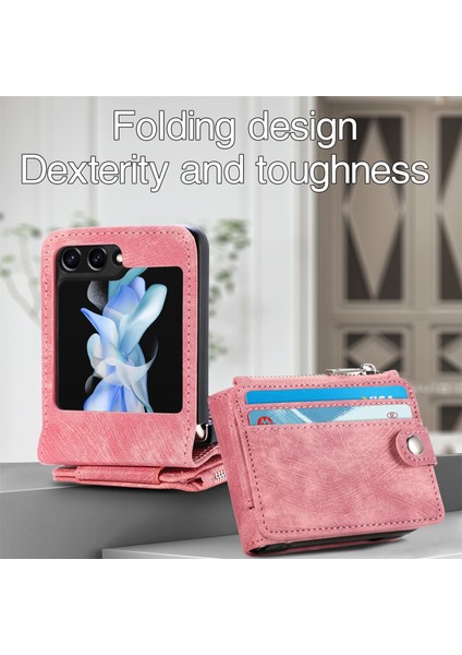 16102 Için Pu Telefon Kılıfı - Rose Gold (Yurt Dışından) fırsatları