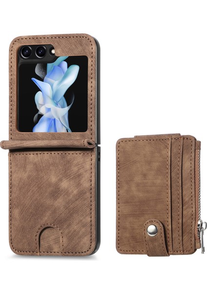 16102 Için Pu Telefon Kılıfı - Sarı (Yurt Dışından)