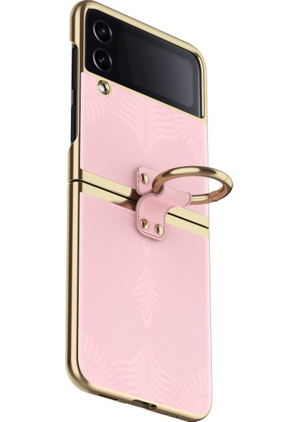 16102 Için Deri Telefon Kılıfı - Pembe (Yurt Dışından)