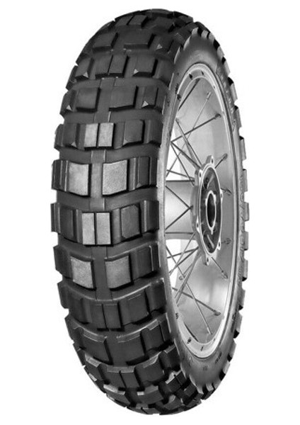 Set 110/80B19 ve 140/80B17 69R Capra-X Enduro Ön Arka Takım Lastik