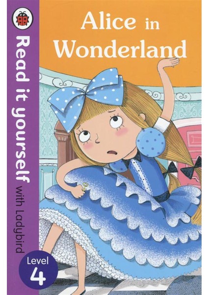 R.i.y.l4:alice In Wonderland Pb – Ladybird